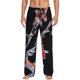 thumbnail image 1 of Fotbe Tricolor Koi Fish Trio Pantalones de Pijama para Hombre, Pantalones de Dormir, Pantalones de Casa con Cintura Ajustable y Bolsillos-Medium, 1 of 6