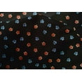 thumbnail image 4 of oneOone Cotton Silk Fabric Artistic Floral Flower Print Fabric by The Yard 42 Inch Wide, 4 of 4