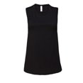 thumbnail image 1 of Bella + Canvas - Camiseta Sin Mangas Muscle de Jersey para Mujer (Negro), 1 of 1