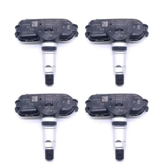 4 Pcs TPMS Tire Pressure Monitoring Sensor 52933-3X300 52933-3X305 433/434MHz for Hyundai Elantra 2006-2013