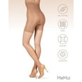thumbnail image 6 of MeMoi BodySmootHers High Waisted Super Shaper Sheer Tights - Womens - Female, Q2, Honey, 6 of 9
