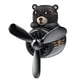 thumbnail image 2 of Ambientador para coche con forma de oso, difusor para coche con hélice giratoria, salida de aire para coche, ambientadores, adorno de aromaterapia, accesorios para coche, 2 of 12