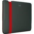 thumbnail image 2 of Acme Made Skinny Carrying Case (Sleeve) for 11" MacBook Air, Gray, Poppy Orange, 2 of 3