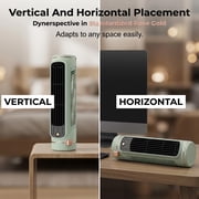 Breezamax Portable Air Conditioner, 2026 Upgrade Windowless Mini AC Unit, 3 Speeds Personal Air Cooler with Cool Air Spray, Rechargeable