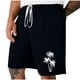 thumbnail image 1 of Mens Casual Shorts Lace-Up Elástico Cintura Bolsillo Ejercicio Fitness Hogar Pantalones de Media Longitud para Diario, 1 of 4