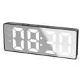 thumbnail image 1 of LED Digital Digital Desktop Fecha Reloj Control de voz Alarma de plástico Alarma electrónica Decoraciones para el hogar Relojes Suministros Tipo 3 tholdsy HA059409-03B, 1 of 7