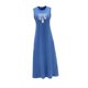 thumbnail image 5 of Vestido largo de verano para mujer, vestido informal femenino de primavera para viaje de trabajo XL, 5 of 7