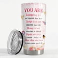 thumbnail image 4 of Inspirational Gifts for Women Tumbler 20oz Christian Gift Stainless Steel Insulated Coffee Travel Cup Mug Motivational Gift for Women Birthday Christmas, 4 of 6