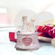 thumbnail image 1 of Caja de música con bola de , juguete musical LED, práctico adorno de escritorio, pieza de exhibición de mesa para novia, mujer, regalo de boda estilo A, 1 of 8