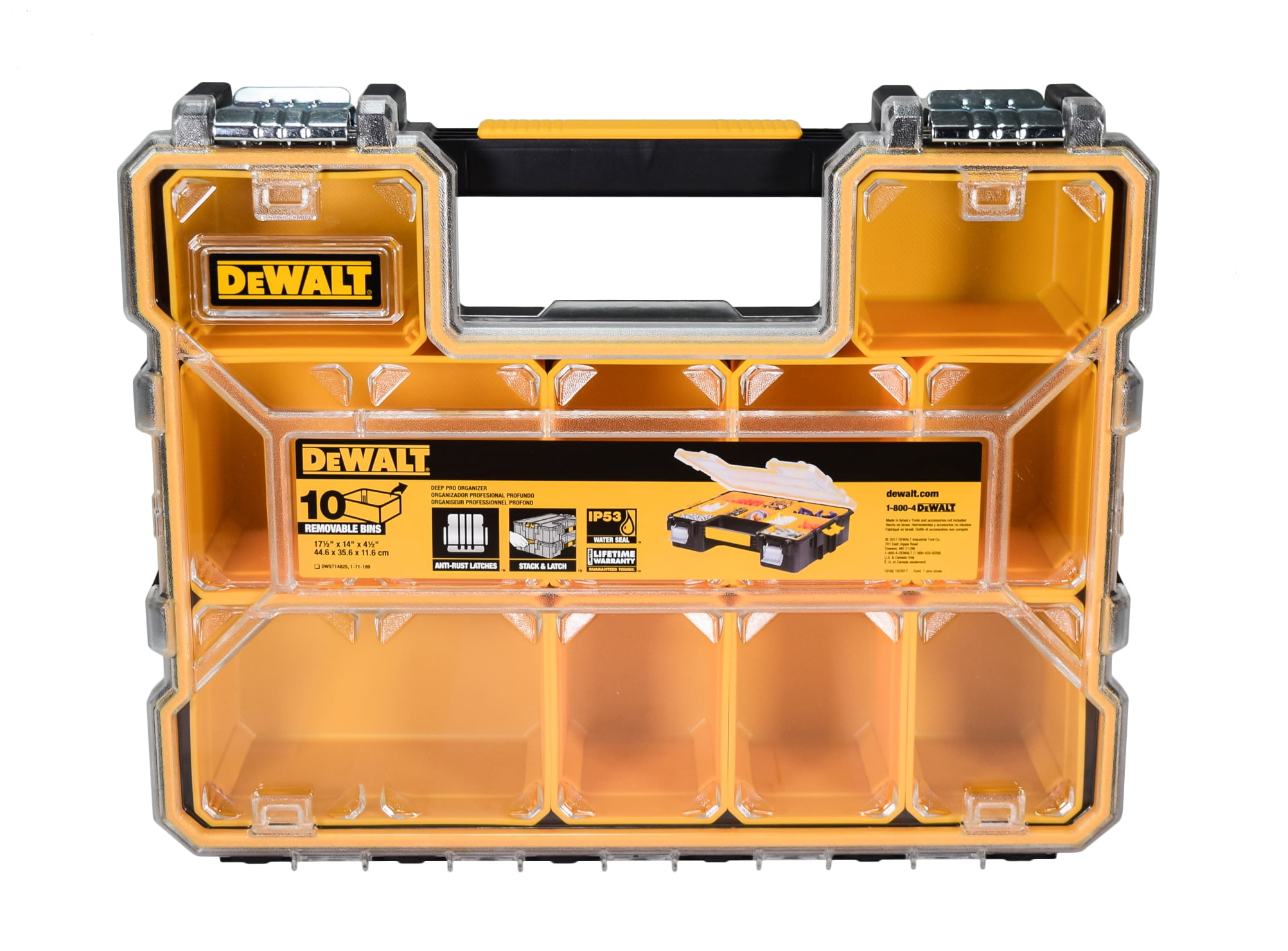 DEWALT DWST14830 Tool Box for sale online 