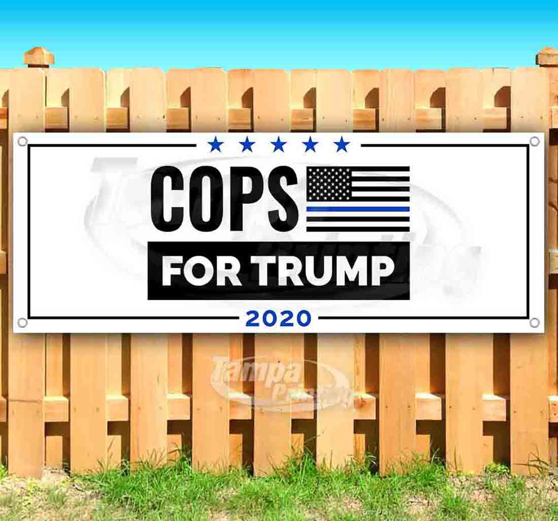 Heavy-Duty Vinyl Single-Sided with Metal Grommets Trump Digs Coal 2020 13 oz Banner Non-Fabric 