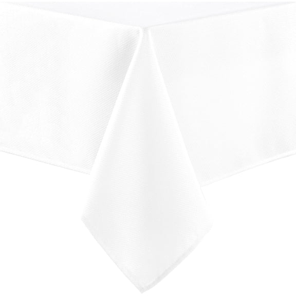 60 X 120 Inch Textured Rectangle Tablecloth - Waterproof Spillproof Wrinkle-Resistant Fabric Table Cloth for Kitchen and Dining Dinner, Outdoor Picnic, Holiday and Parties, Light Sage Green