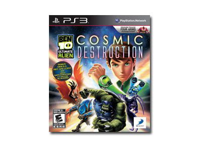 ik ben gelukkig geest sap Ben 10 Ultimate Alien: Cosmic Destruction - PlayStation 3 - Walmart.com