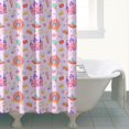 thumbnail image 4 of Classic Princess Pattern Shower Curtain 72"x84" ,Bathroom Decorative Shower Curtains Set with 12 Hooks,Modern Waterproof Washable Shower Curtain, 4 of 6