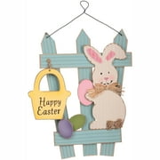 DanDee Vint Fence Bunny Hanging Décor