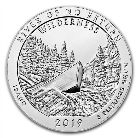 2019-D ATB Quarter Frank Church River of No Return BU