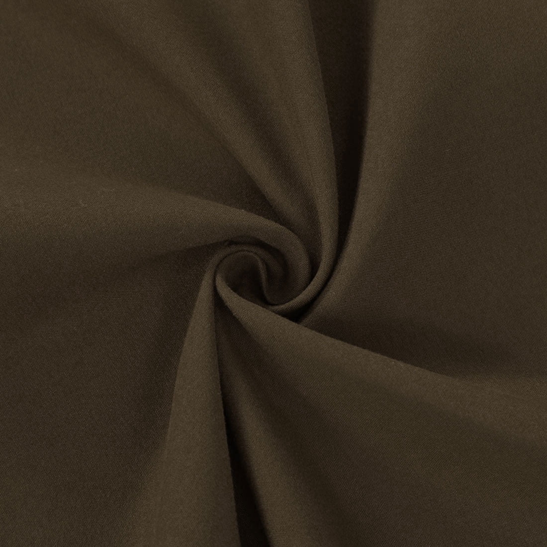 Unique Bargains 2 Packs Microfiber Solid Body Pillow Cover Brown 20" x 54"