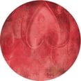 thumbnail image 1 of Ahgly Company Machine Washable Indoor Round Transitional Red Area Rugs, 4' Round, 1 of 7