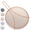 5. Rose Gold, variant on ReaNea Fine Mesh Splatter Screen, Stainless Steel Grease Splatter Guard for Frying Pan with Resting Feet for Cooking