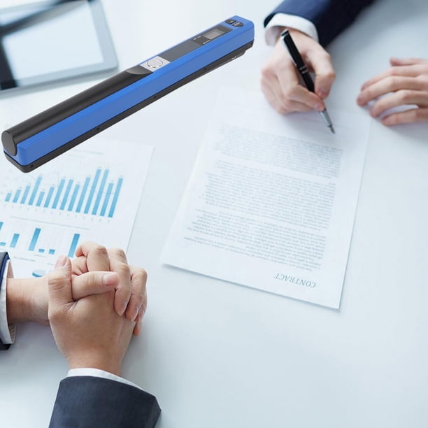 Escáner De Documentos, Escáner Versátil A4 De Alta Velocidad Plug And Play Para El Hogar Para Abogados