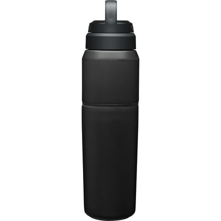 UPC: 0886798027920 | CamelBak MultiBev Insulated Stainless Steel Bottle/Cup  Black/Black  22oz/16oz