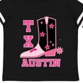 thumbnail image 4 of Inktastic Austin Texas Cowgirl Girls Toddler T-Shirt, 4 of 5