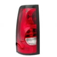 thumbnail image 2 of For Chevy Silverado 1500 Classic 2007 Tail Light Assembly Driver and Passenger Side | Pair | Fleetside | CAPA | GM2800174, GM2801174 | 19169004, 19169005, 2 of 3