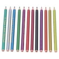 thumbnail image 2 of Rupoun 12Pcs Metallic Colored Pencils Sketch Graffiti Painting Art Supplies (6.9 inches / 17.5 cm), 2 of 9
