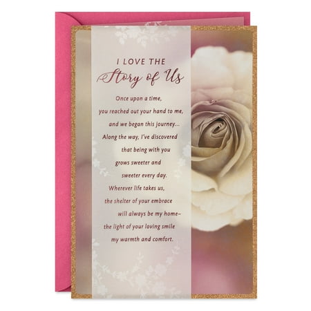 Hallmark Birthday Card for Wife (Story of Us)