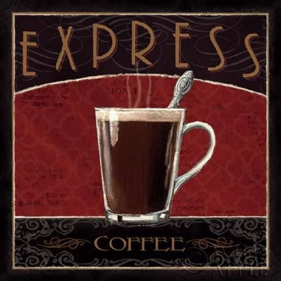Coffee Shop Iv Canv