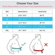 Back Braces Support Belt for Lower Back Pain Relief with 6 Stays, Breathable Back Support Belt for Men/Women for work , Anti-skid lumbar support belt with 16-hole Mesh for sciatica(L)