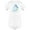 White, variant on Cute Small Shark Bodysuit Infant -Image by Shutterstock, Newborn