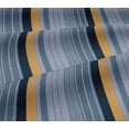 thumbnail image 5 of oneOone Viscose Jersey Fabric Bayadere Stripe Decor Fabric Printed BTY 60 Inch Wide, 5 of 5