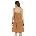 thumbnail image 5 of Inkmeso Sexy Summer Midi Dress For WoMen's Adjustable Spaghetti Strap Short Beach Dress, 5 of 7
