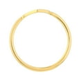 thumbnail image 3 of SZUL Women's 14K Solid Yellow Gold Engravable Heart Wire Ring, 3 of 6
