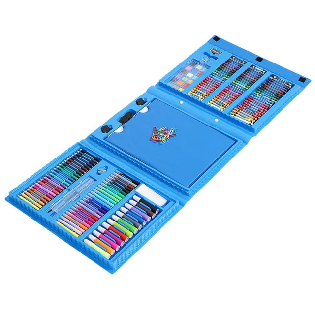 Conjunto de dibujo de lujo Soledad 176 Piezas Estuche Acuare Lápices Herramienta