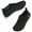 Black, variant on VIFUUR Kids Water Shoes Girls Boys Quick Dry Aqua Socks for Beach Swim Outdoor Sports Black