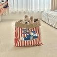 thumbnail image 6 of Cat Paper Bag Playtunnel Toy Collapsible Cat Tent Indoor Interactive Dog House, 6 of 19