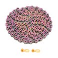 thumbnail image 3 of Mountain Bike Chain,9 Speed Bike Chain Bicycle Chain Speed Bike Chain Time-Tested Durability, 3 of 8
