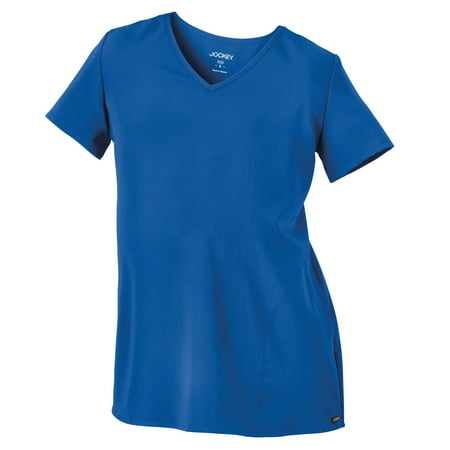 Jockey Womens Pleated Back Maternity Scrub Top| Style 2462