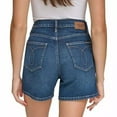 thumbnail image 2 of Calvin Klein Jeans Women's Denim Short (Dark Blue, 12), 2 of 4