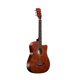 thumbnail image 3 of Guitarra acústica clásica Guitarra de 38 pulgadas y 6 cuerdas Instrumento musical fácil de aprender para regalo Adultos Adolescentes Principiantes Marrón, 3 of 9