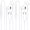 White, variant on USB C Headphones for iPhone 17/16/15, 2 Pack Type C Magnetic Wired Earphones Ergonomic In-Ear Headset HiFi Stereo Earbuds with Mic&Volume Control Noise Cancelling Compatible for Samsung Android,White