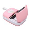 thumbnail image 1 of Mini Printer Pink Multipurpose Portable Mini HD WiFi Mobile Phone Photo Title Note Error Question Thermal Printer, 1 of 3