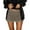 C-Grey428, variant on DHFJKG Skirts For Women Fluffly Mini Pencil Skirt Solid Color Fuzzy Slim Fit Bodycon Dance Party Wear Club Versatile Skirt