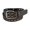 Brun, variante sur Nocona N2710801-40 Ceinture Double Trou & Boucle, Noir - Taille 40