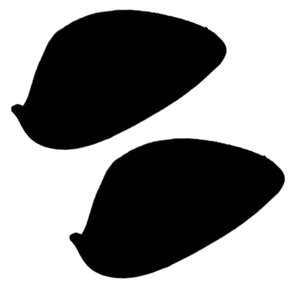 Misright Reusable Detachable Shoulder Pads for Women Clothing Thick Sponge Enhancers