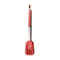 thumbnail image 2 of Kitchen Tong for Cooking 9in And 12in Non-Stick Silicone Tong Spatula Tips High Heat Resistant–Non-slip Handles on Clearance, 2 of 2