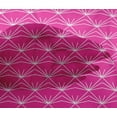 thumbnail image 4 of oneOone Viscose Chiffon Fabric Shapes Geometric Sashiko Print Decor Fabric Printed BTY 42 Inch Wide, 4 of 4