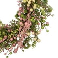 thumbnail image 3 of Northlight Berries and Olives Artificial Spring Wreath - 25" - Pastel, 3 of 5